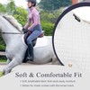 Harrison Howard Ergonomic Design Saddle Pad Non-Slip Suede Outer Perfect