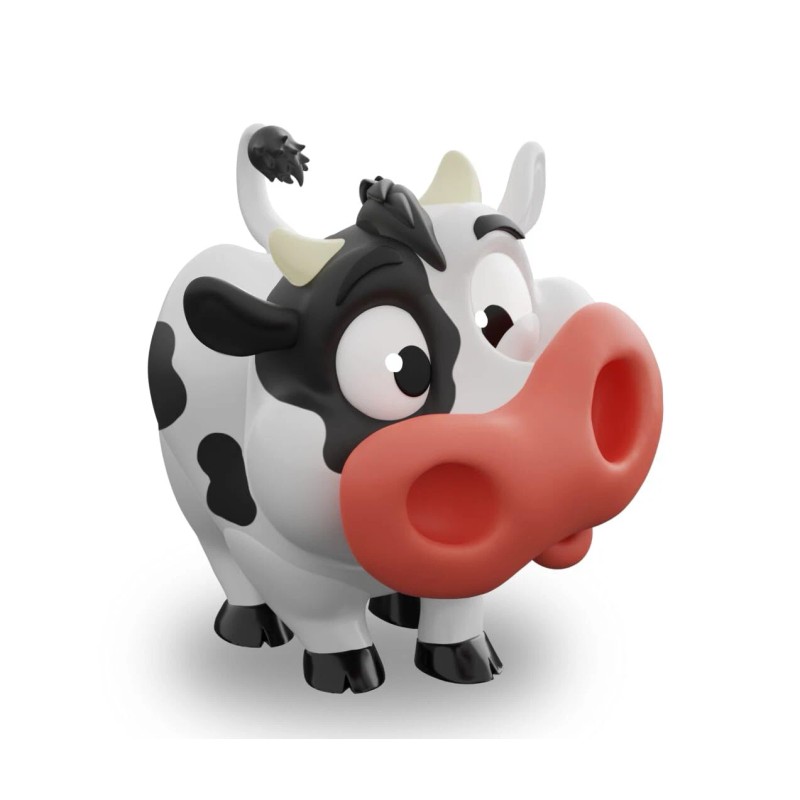 Goliath Moo Moo Sneezy Cow Tabletop Game with Bubbles for