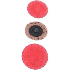 Starcke Premium Quick Change Roll On Ceramic Cloth Type R Roll On Sanding Discs - for Metal, Auto Body, Marine and Fiberglass (2 Inch - 25 Pack, 36 Grit)