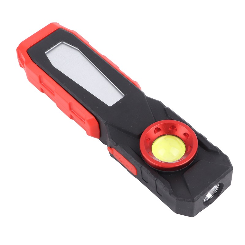 Rechargeable Work Light with Magnets and Foldable Hooks Flexible 2000mah