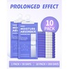 Ksend Moisture Absorbers 10 Pack, 9.8 Oz Compact Dehumidifier Bags