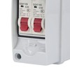 Distribution Box IP65 Waterproof 2 Way Flame Retardant MCB C