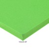 uxcell Green EVA Foam Sheets 10 x 10 Inch 10mm