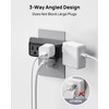 TROND Multi Plug Outlet Extender - Surge Protector Outlet Splitter