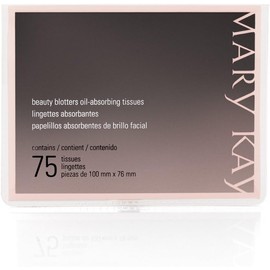 Papelillos Absorbentes de Brillo Facial Mary Kay