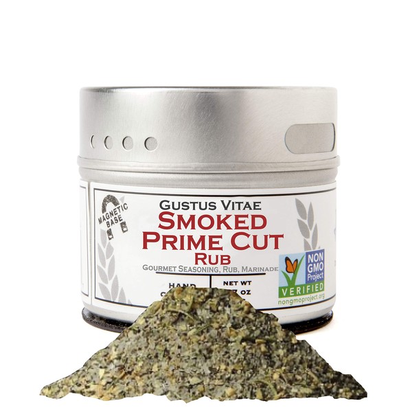 Gustus Vitae - Smoked Prime Cut Seasoning & Rub -