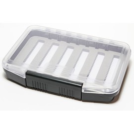 clear fly box - m slit foam / pdm-sf