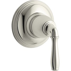KOHLER K-T10358-4-SN Devonshire Valve Trim for Volume Control Valve with Lever Handle, Vibrant Polished Nickel