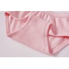 Winging Day Packs of 6 Little Girls Panties Solid Pink
