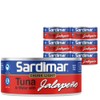 Sardimar Chunk Light Tuna ( Jalapeño, 6 Pack)