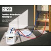 6699 Tankless Water Heater Flushing Kit Includes 1/4HP Submersible Utility