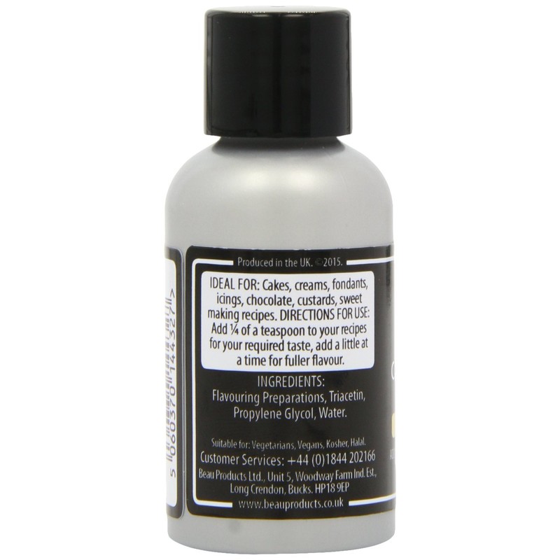 Beau Products Concentrated Cinema Popcorn Flavour 40 ml