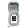 Fingertip Pulse Oximeter Case for Zacurate Pro 500DL, 500BL, Childrend;