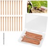 UCandy 20Pack Copper Nails for Killing Trees Stump Root, 3.15"