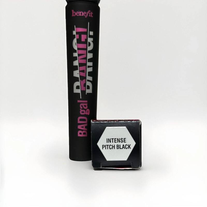 Benefit BAD gal BANG Volumizing Mascara Intense Pitch Black Full