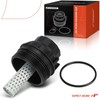 A-Premium Oil Filter Housing Cap Assembly Compatible with Toyota Tundra