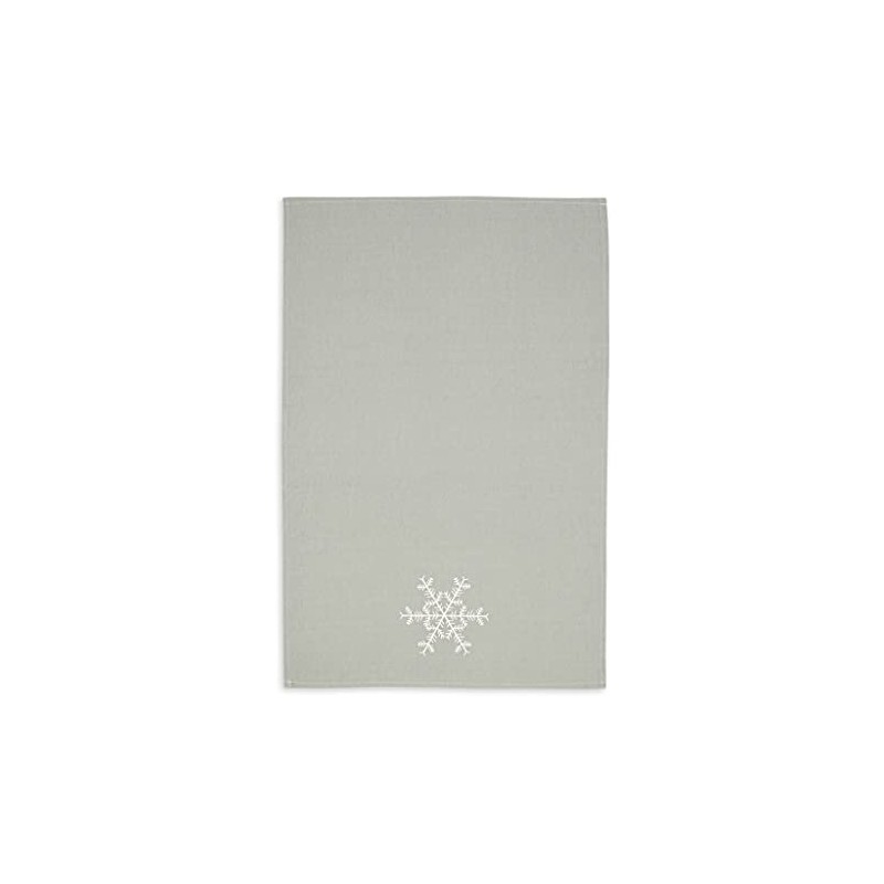 Ulster Weavers 100% Cotton Tea Towels - Christmas Snowflake (Pack