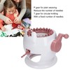 Small Kids Knitting Machine 22 Needles 2 Color Strings Hand