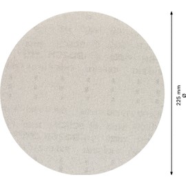 Bosch Professional 25x Expert M480 Sanding Net (Ø 225 mm, Grit 80, Accessories Drywall Sander)