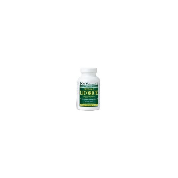 Licorice DGL from Rx Vitamins 90 chewable tabs