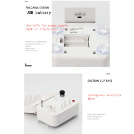 Bobbin Winder for Sewing Machines Easy to Carry Portable Automatic Bobbin Winding Machine with 25Pcs Plastic Bobbins for Sewing and Crafts Use