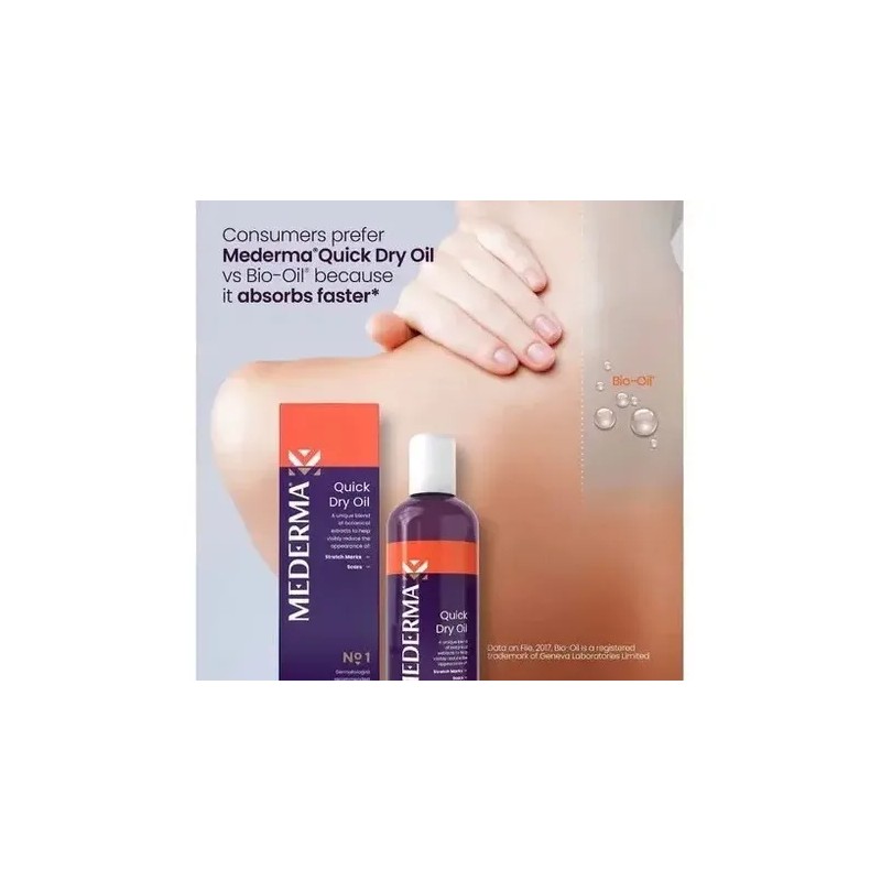 Mederma Tratamiento Completo Para Estrías Aceite Y Crema