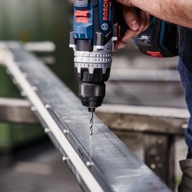 Bosch 7-tlg. HSS Spiralbohrer Set PointTeQ (für Metall, Ø 2–8 mm, Professional Zubehör Bohrmaschine)