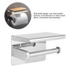 Toilet Paper Holder Stainless Steel Toilet Paper Roll Holder with