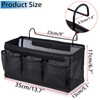 IGNPION Net Bedside Hanging Storage Bed Pockets Baskets Dormitory Bed