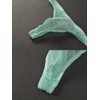 Zegoo Men's Super Thin Transparent Thong Swimsuit