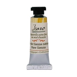 isaro Clear Watercolor 7ml Tube (raw sienna)