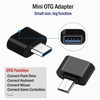 SHUXIA 2PCS USB C to USB Adapter,USB Type-C to USB-A