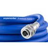 Poppstar Compressed Air Hose 5 m (Hybrid PVC with Fabric,