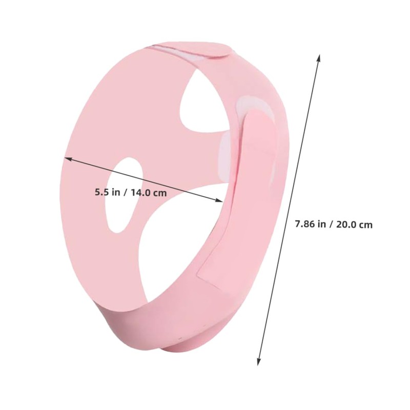 FRCOLOR Line Lifting Facial Mask Chin Lift Band Reusable Face