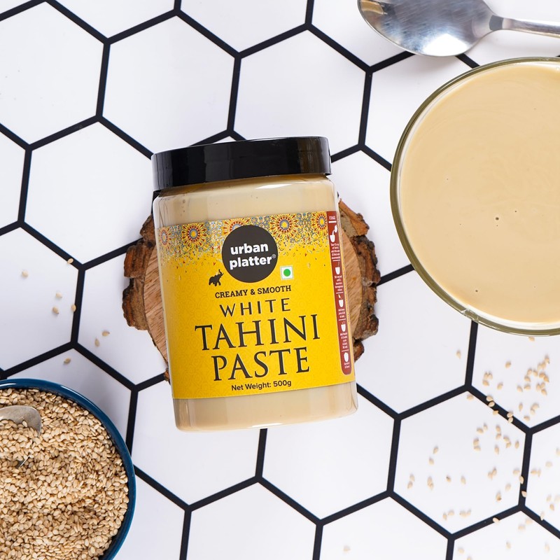 Urban Platter White Tahini Paste | Creamy & Smooth |