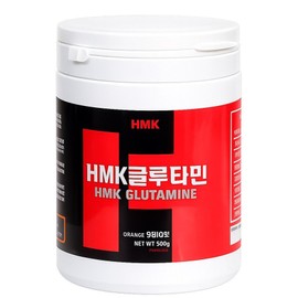 HMK Glutamine 500g, 100 servings / HMK 글루타민 500g 대용량 100회분