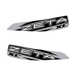 ZETA RACING XC Protector Replacement Sticker F7338