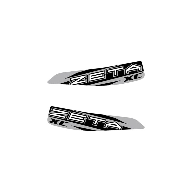 ZETA RACING XC Protector Replacement Sticker F7338