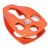 30KN Large Single Pulley Bearing Sheave Sliding Side Plate for