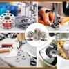 Gzcnsel 40-Pack Metal Sewing Machine Bobbins for Juki DDL-5550, 8300,