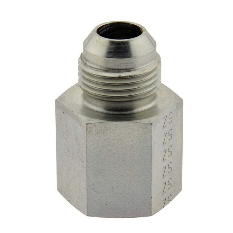 Threaded Extension with NPT Thread NPT 1/8 Inch Galvanised Steel
