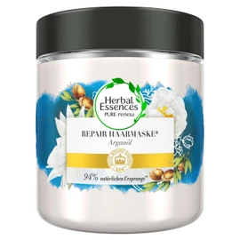 Herbal Essences Repair Hair Mask with Argan Oil for Dry, Damaged, Frizzy Hair Types, 250 ml