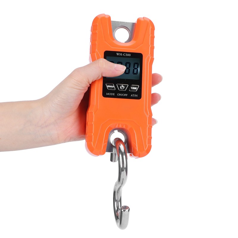 Electronic Scale Mini Portable LED Digital Hanging Crane Scale Weighing