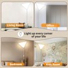 Zlierop Upgraded Corner Light with Remote Control, Dimmable Corner Lights
