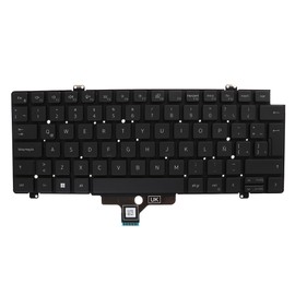 Teclado para computadora portátil, español Latino, Teclado retroiluminado, Compatible con DELL Latitude 5420(no E5420) 5421 5430 5431 5440(no E5440) ; 7420 2-in-1, 7430 7520 7530|Precision 3470,3480