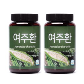 Baekse Food Domestic Yeoju Hwan 300g bottle 300g x 2 bottles / 백세식품 국내산 여주환 300g 병 300g x 2병