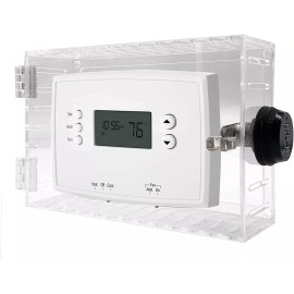 Unbranded Universal Large Thermostat Guard W/Combination Lock Box W/Changeable Combination