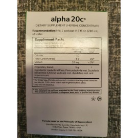 Sunrider Alpha 20C 10 pack