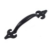Nuvo Iron Black Antique Colonial Handle, 7"
