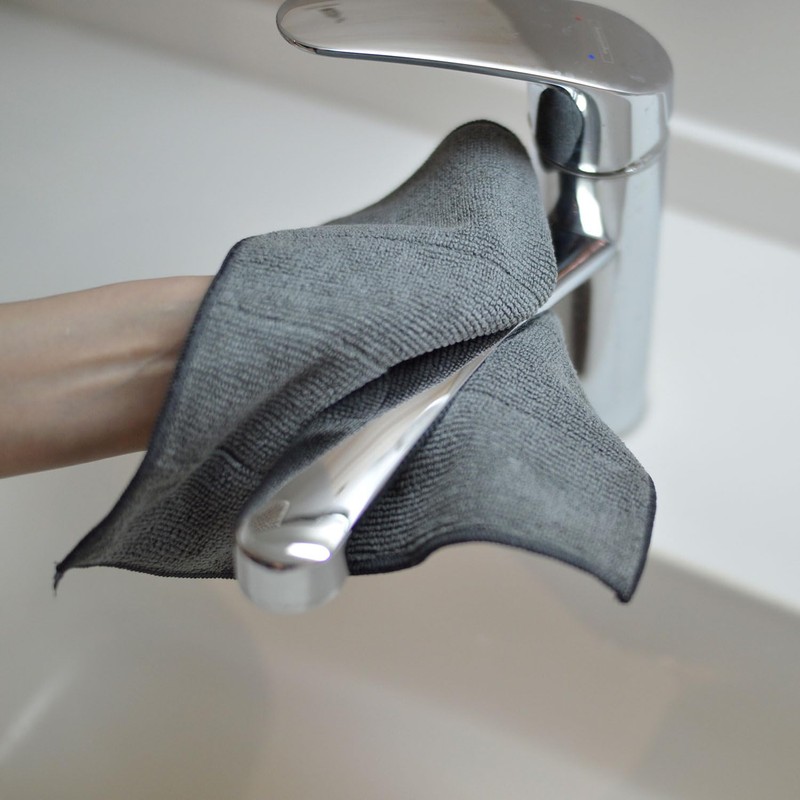 MQ Duotex Premium Double Cloth Gray/Cream 1 Piece Microfiber